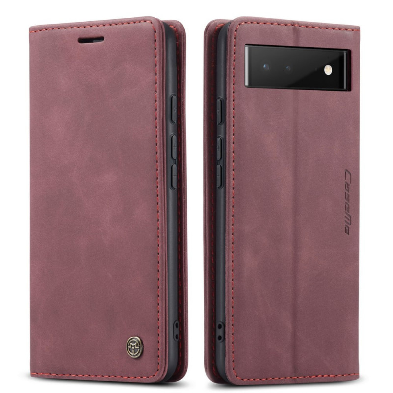 Flip Cover Google Pixel 6 CASEME Simili Cuir