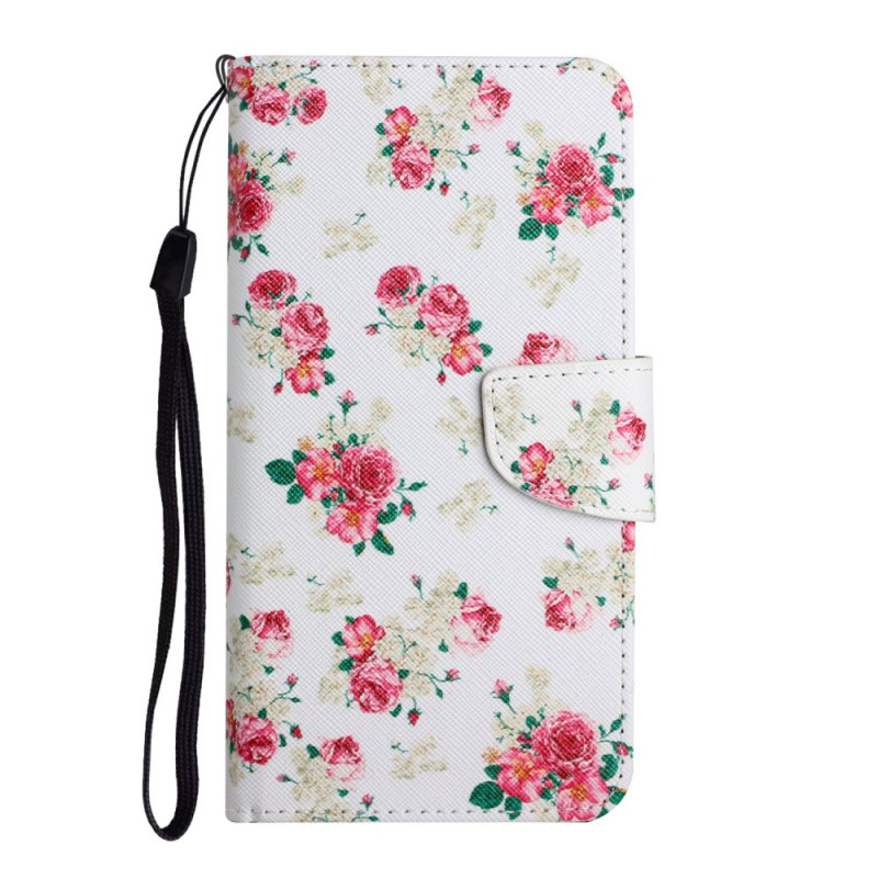Housse Xiaomi Redmi 10 Fleurs Liberty Royal