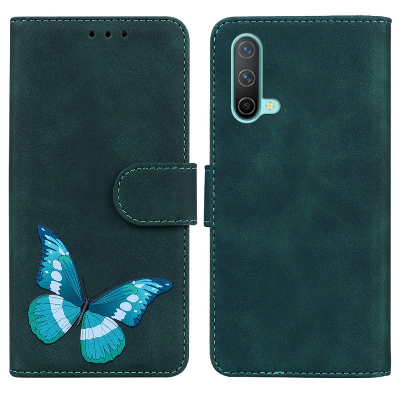 Housse OnePlus Nord CE 5G Skin-Touch Papillon