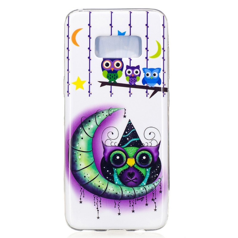 coque samsung s8 hiboux coque samsung s8 hiboux