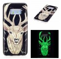 Coque Samsung Galaxy S8 Cerf Magestueux Fluorescente