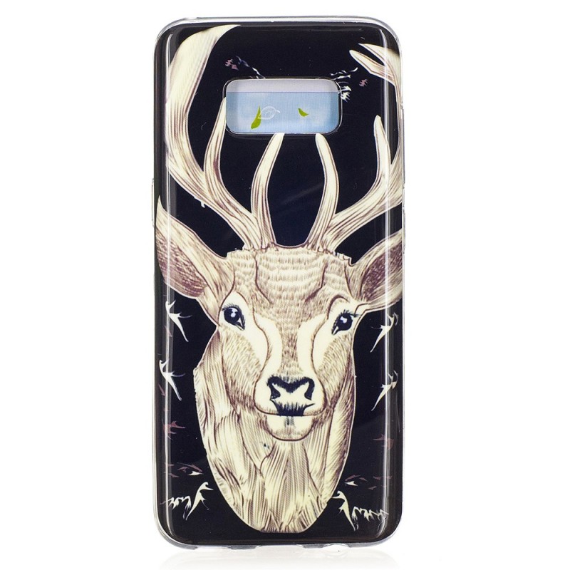 coque samsung s8 cerf