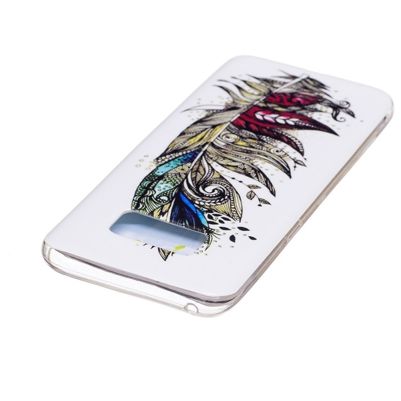 coque samsung s8 plume coque samsung s8 plume