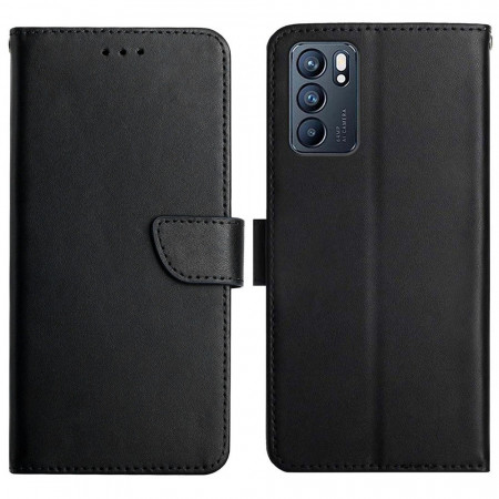 Housse Oppo Reno 6 5G Cuir...
