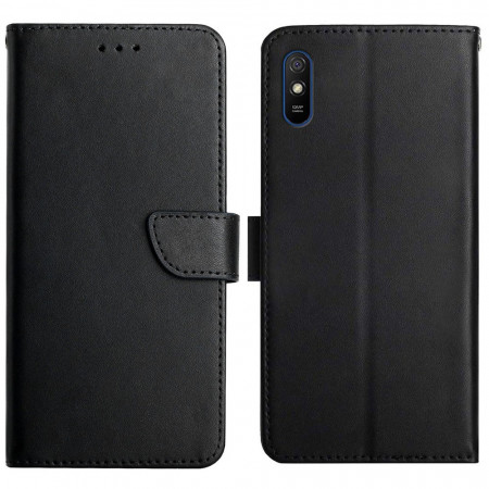 Housse Xiaomi Redmi 9A Cuir...