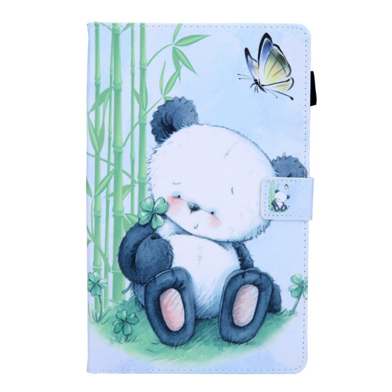 Housse Samsung Galaxy Tab A8 (2022) / (2021) Panda en Nature