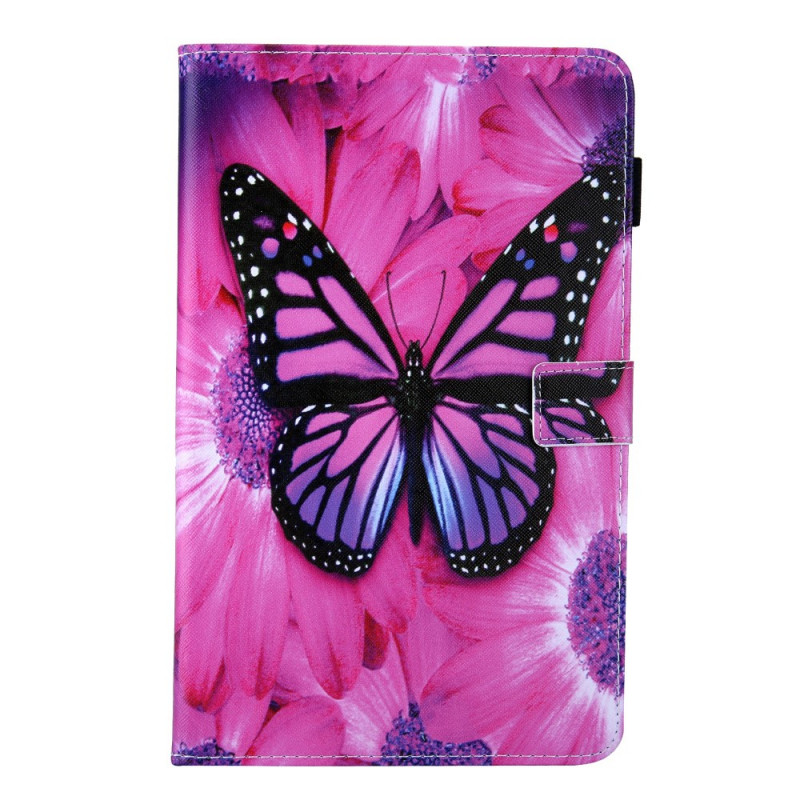 Housse Samsung Galaxy Tab A8 (2022) / (2021) Papillon Floral