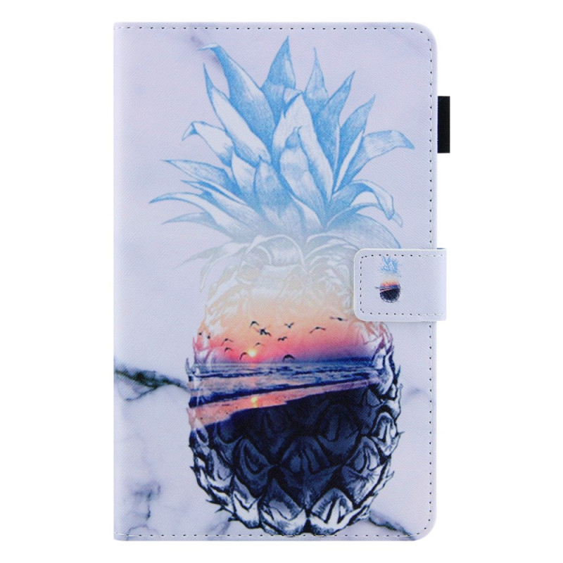 Housse Samsung Galaxy Tab A8 (2022) / (2021) Motif Ananas