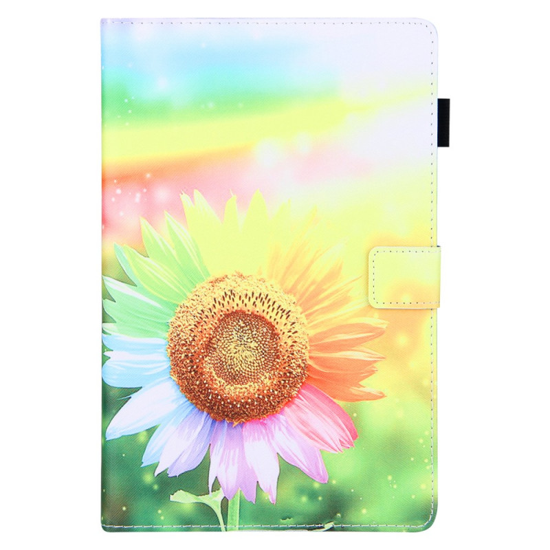 Housse Samsung Galaxy Tab A8 (2022) / (2021) Fleurs au Soleil