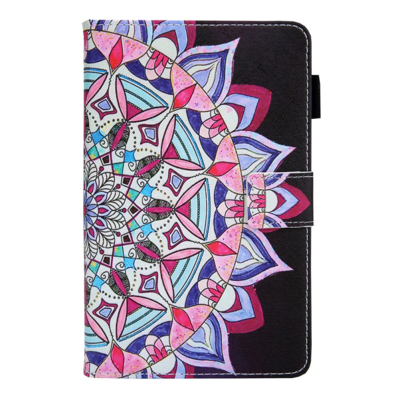 Housse Samsung Galaxy Tab A8 (2022) /  (2021) Mandala Graphique