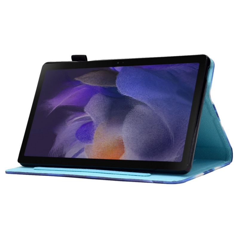Samsung Galaxy Tab A8 2021 10,5 Pouces Etui Housse Pochette Bleu à