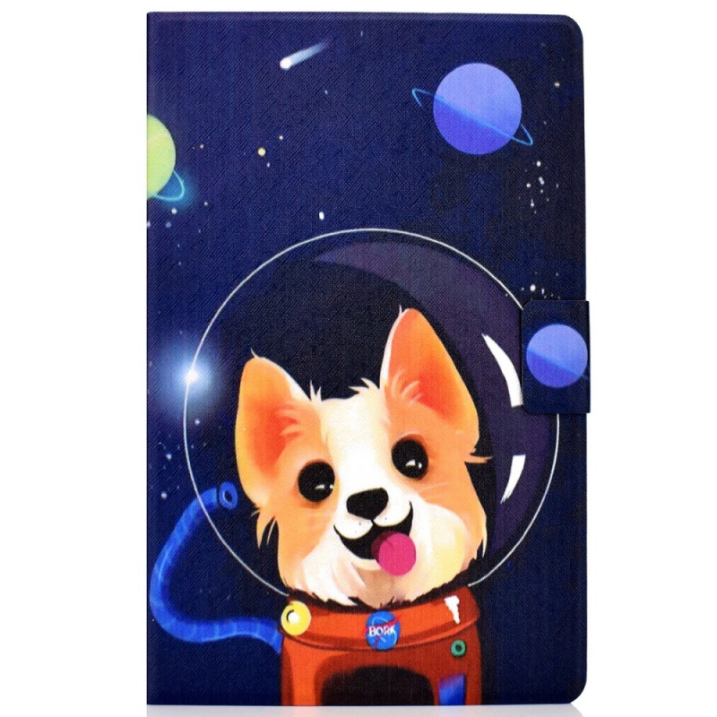 Housse Samsung Galaxy Tab A8 (2021) Space Dog