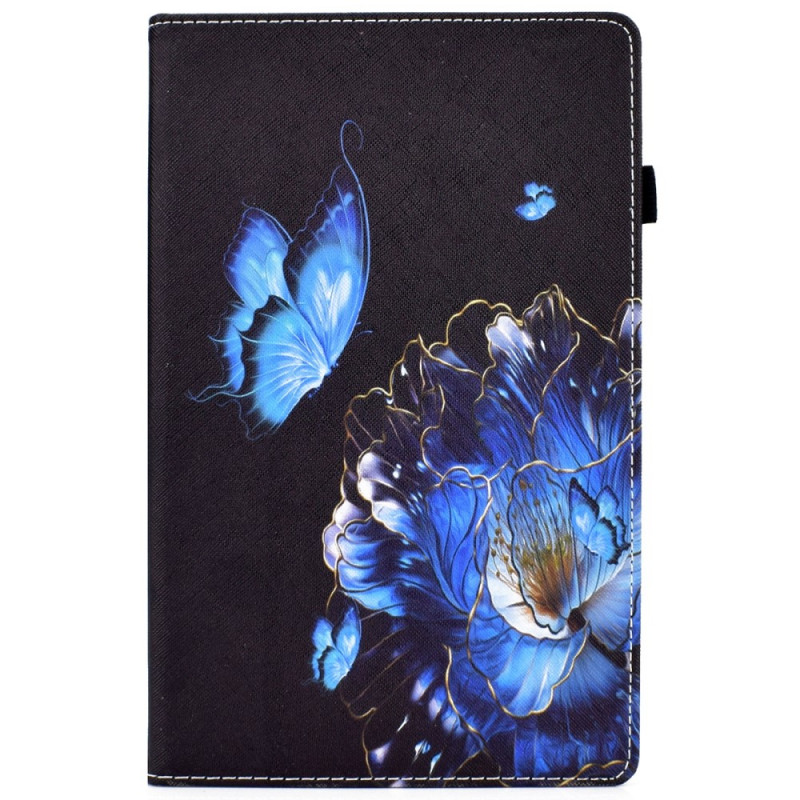 Housse Samsung Galaxy Tab A8 (2021) Papillons Enchantés