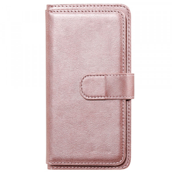 Housse Samsung Galaxy S21 Plus 5G Multi-fonctions 10 Porte-Cartes