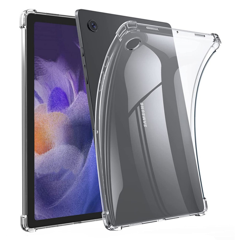 Coque Samsung Galaxy Tab A8 (2021) Silicone Transparent - Ma Coque