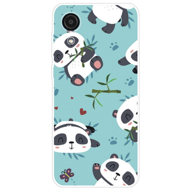 Coque Samsung Galaxy A03 Core Tas de Pandas