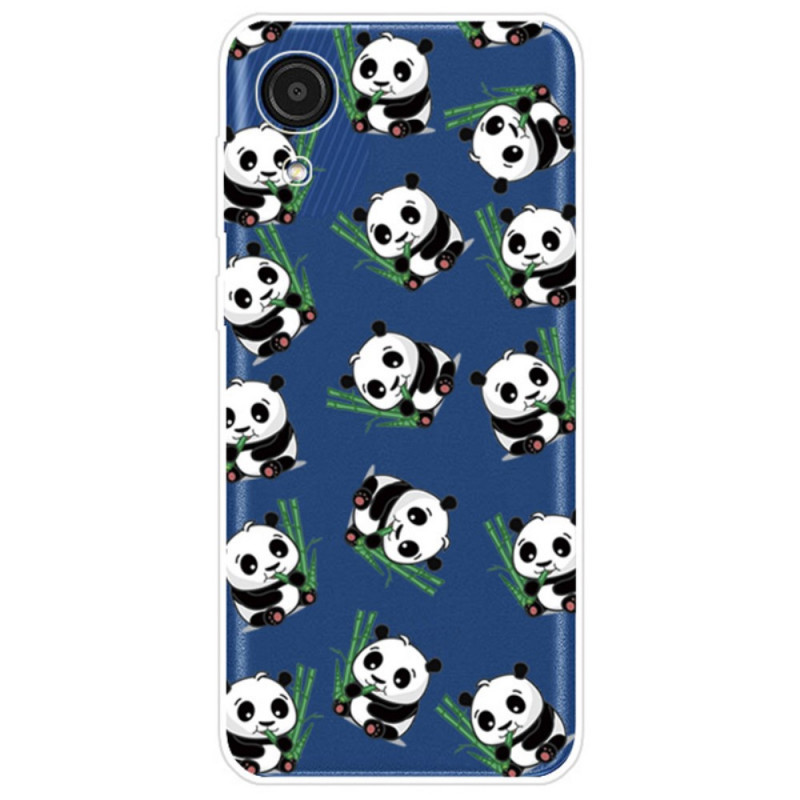 Coque Samsung Galaxy A03 Core Petits Pandas