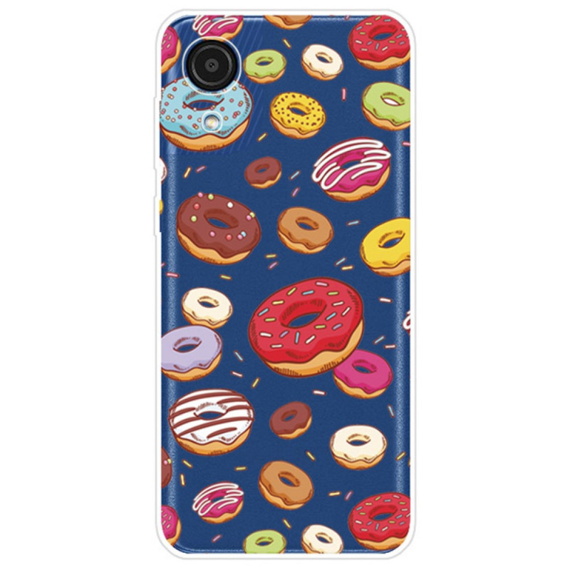 Coque Samsung Galaxy A03 Core Love Donuts