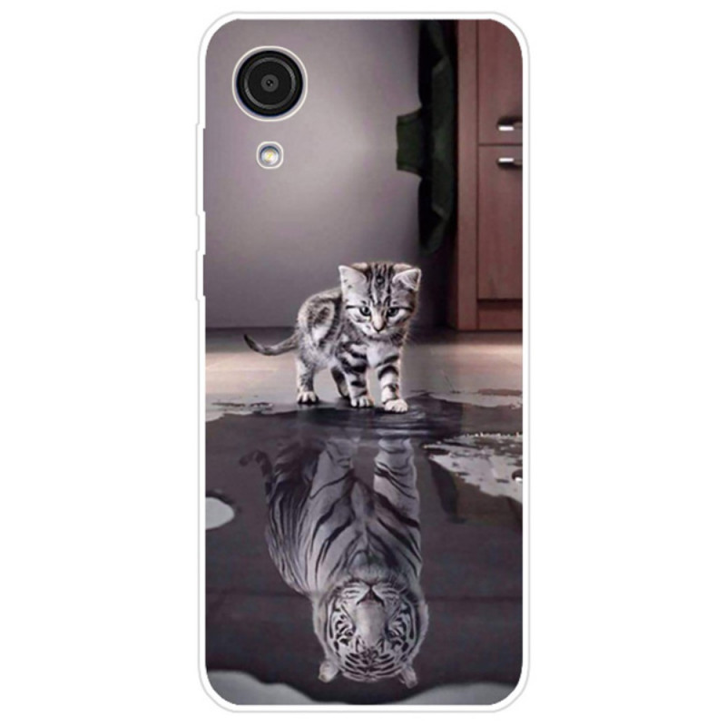 Coque Samsung Galaxy A03 Core Ernest le Tigre