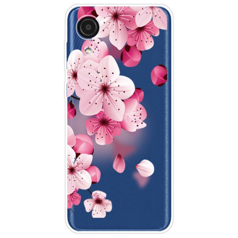 Coque Samsung Galaxy A03 Core Petites Fleurs Roses