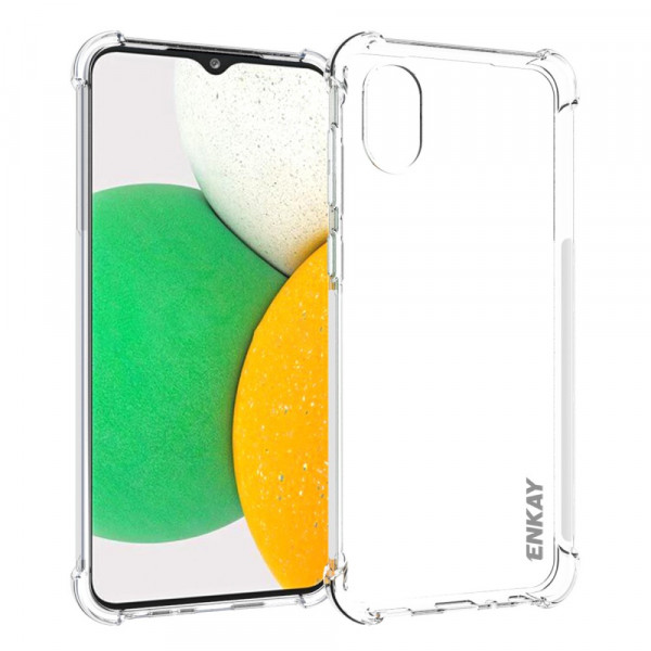 Protection Coque Samsung Galaxy S21 ENKAY Transparent