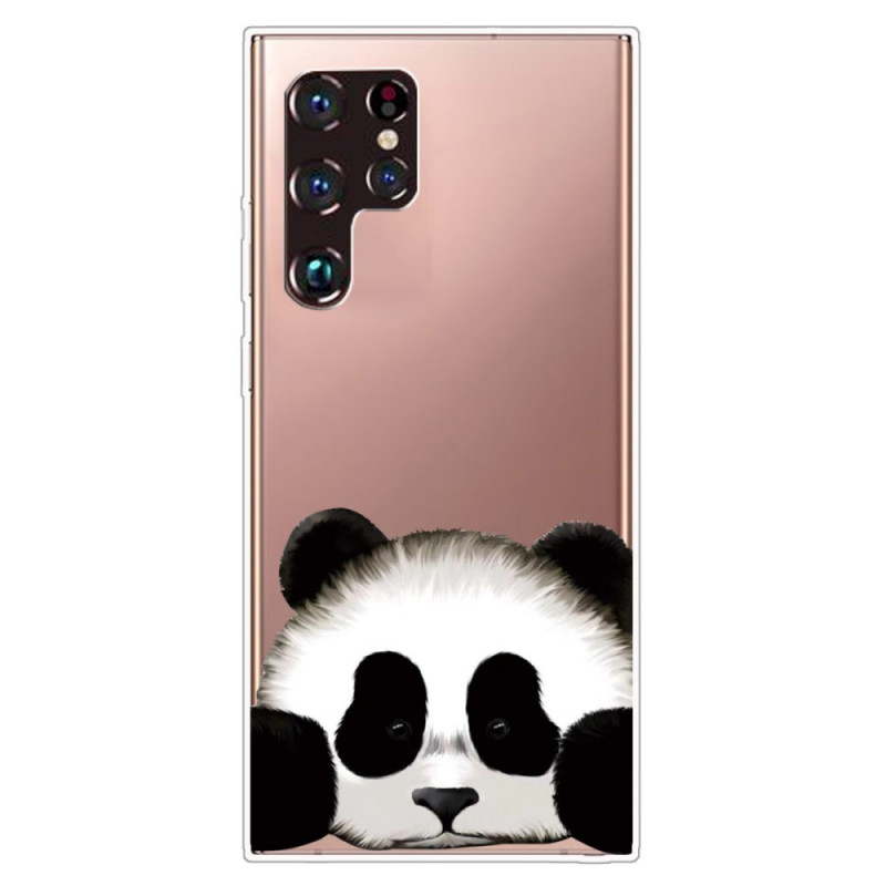 Coque Samsung Galaxy S22 Ultra 5G Transparente Panda