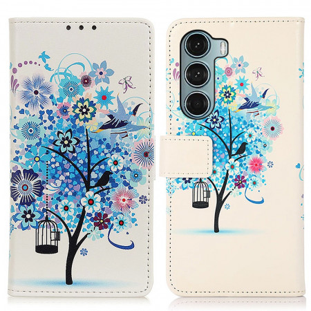 Housse Moto G200 5G Arbre...