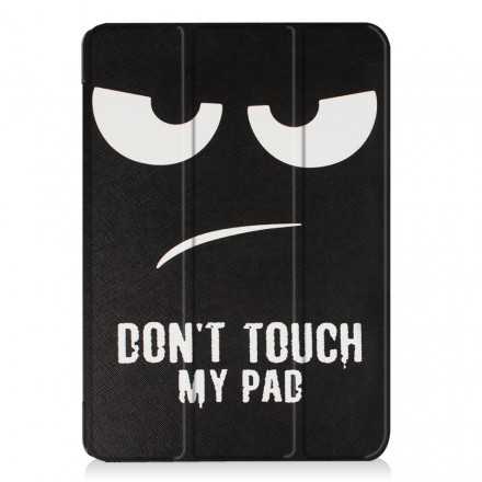 Smart Case iPad 9.7 pouces 2017 Don't Touch My Pad