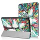 Smart Case iPad 9.7 pouces 2017 Arbre Coloré