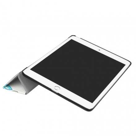 Smart Case iPad 9.7 pouces 2017 Arbre Coloré