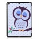 Smart Case iPad 9.7 2017 Hibou Endormi