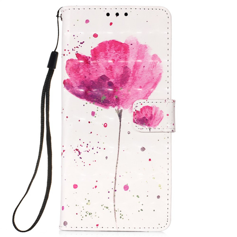 Housse Samsung Galaxy S22 Ultra 5G Coquelicot Aquarelle