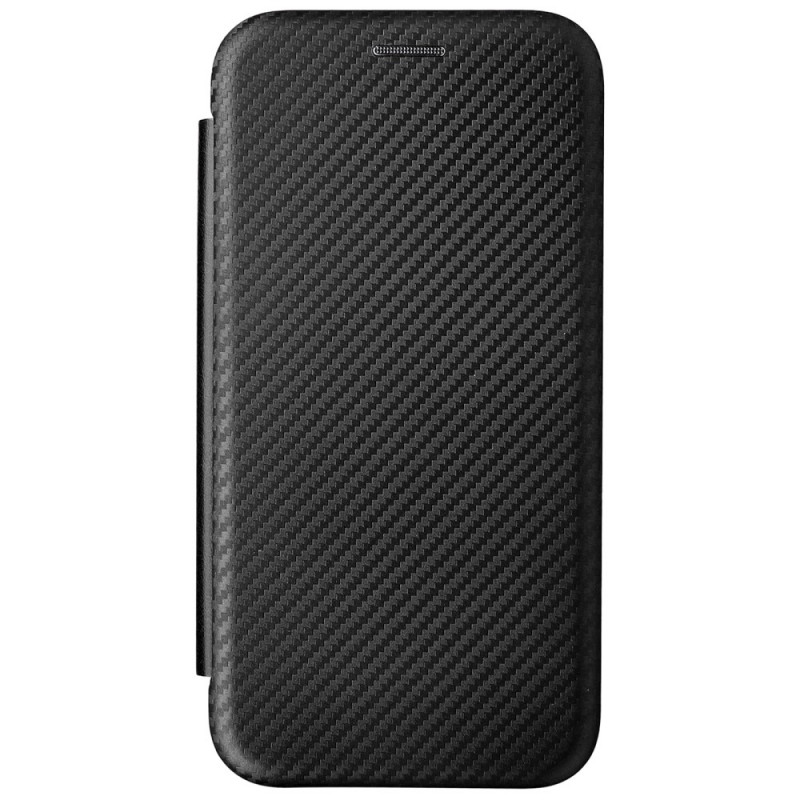 Flip Cover Moto G71 5G Silicone Carbone Coloré