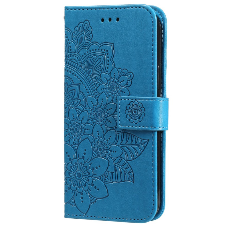 Housse Samsung Galaxy S22 Ultra 5G Mandala de Fleurs