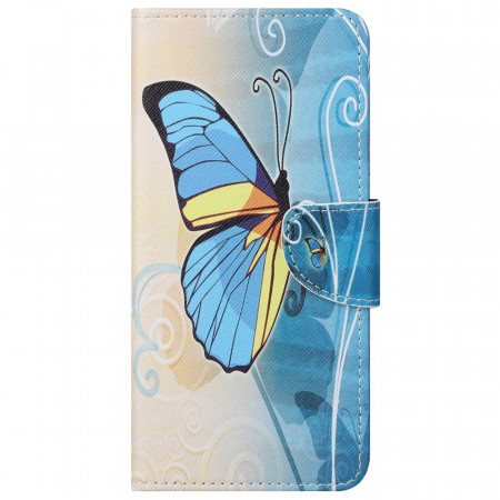 Housse Moto G51 5G Papillon...
