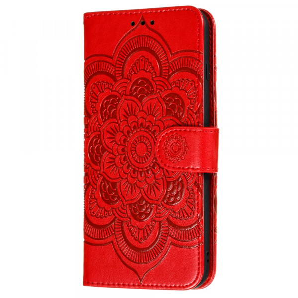 Housse Samsung Galaxy S22 Ultra 5G Mandala Entier