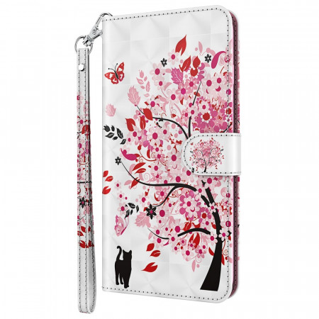 Housse Moto G51 5G Arbre...