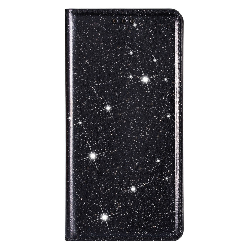 Flip Cover Samsung Galaxy S22 Ultra 5G Style Paillettes