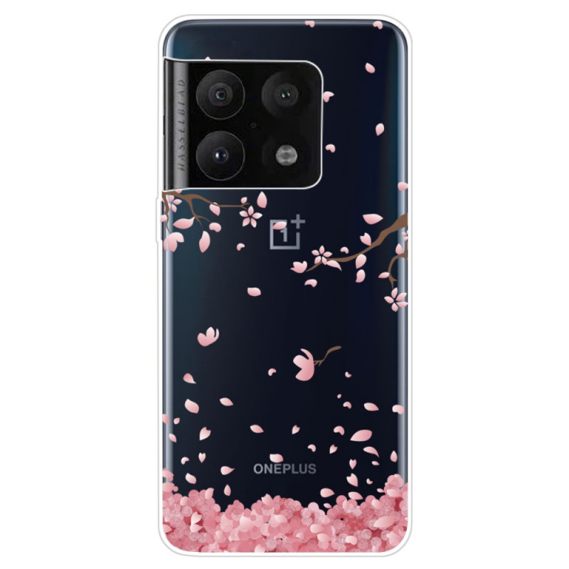 Coque OnePlus 10 Pro 5G Branches à Fleurs