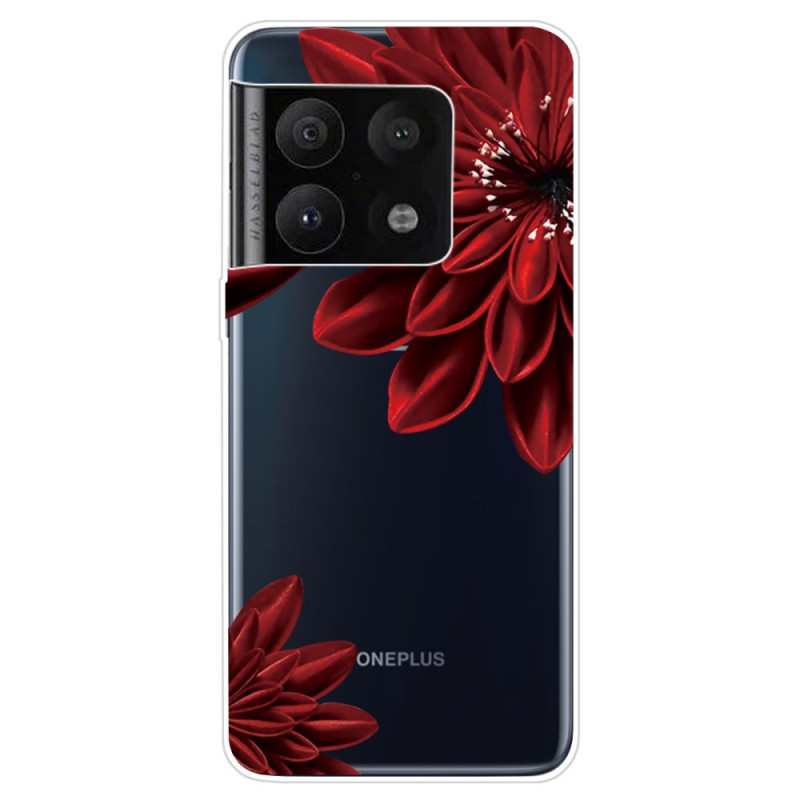 Coque OnePlus 10 Pro 5G Fleurs Sauvages