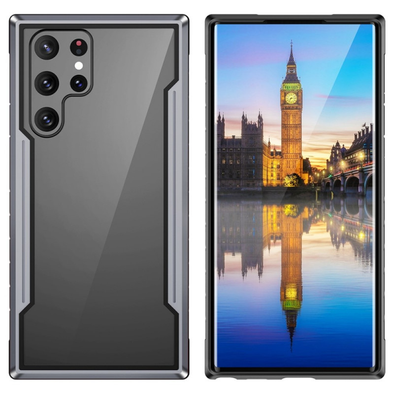 BIGBEN - Coque souple + Écran verre trempé Samsung Galaxy A41