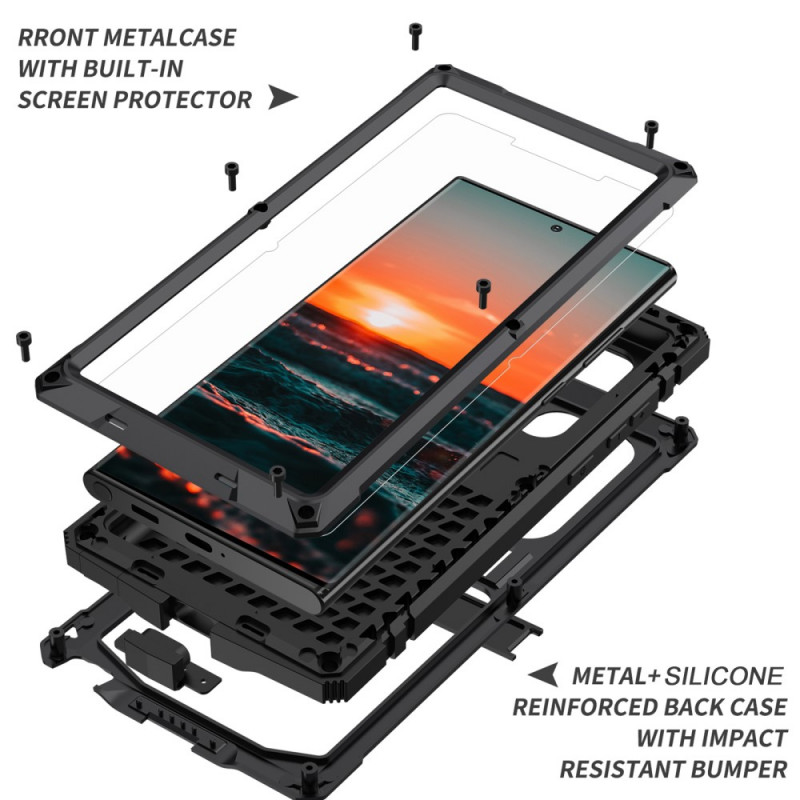 Coque Samsung Galaxy S23 Ultra 5G Protection Totale avec Film Écran - Ma  Coque