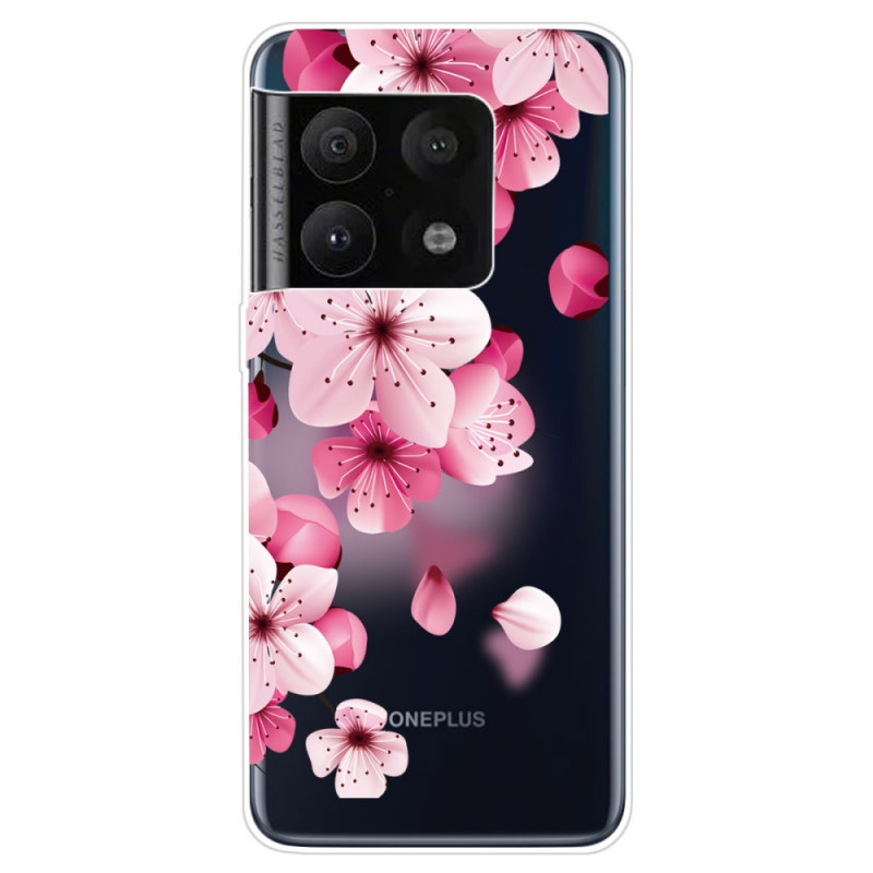 Coque OnePlus 10 Pro 5G Fleur Rose Pure