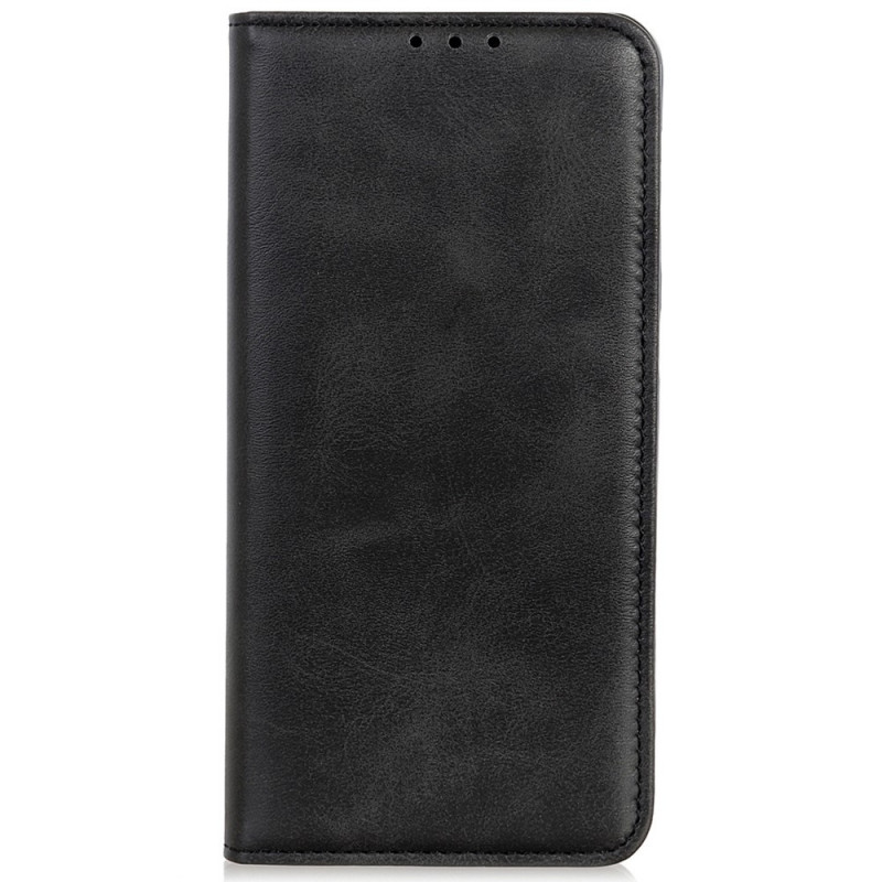 Flip Cover OnePlus 10 Pro 5G Cuir Fendu Élégance