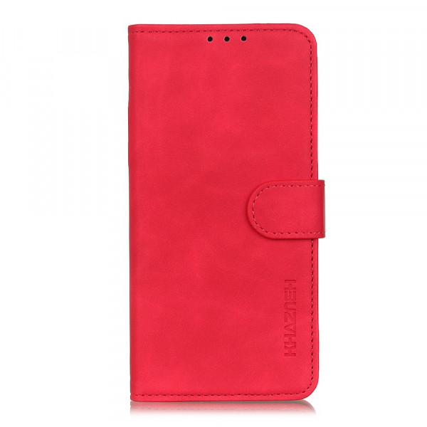 Housse OnePlus 10 Pro 5G Matte Effet Cuir Vintage KHAZNEH