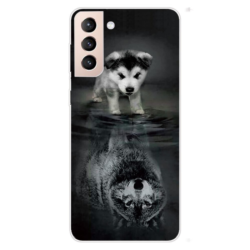 Coque Samsung Galaxy S22 Plus 5G Rêve de Chiot