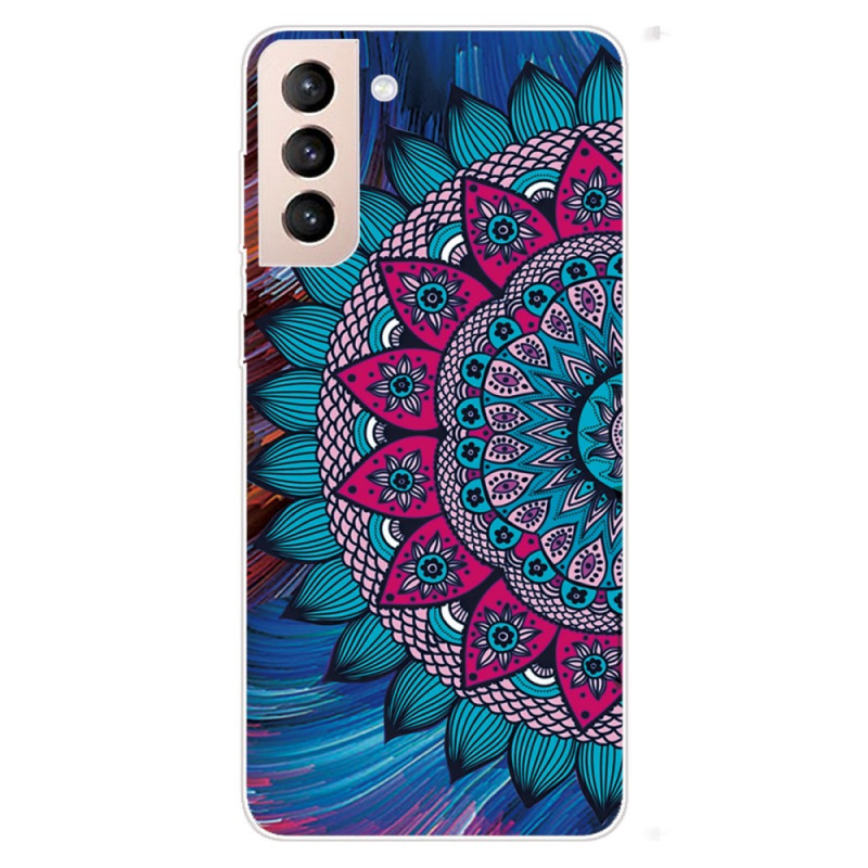 Coque Samsung Galaxy S22 Plus 5G Mandala Coloré