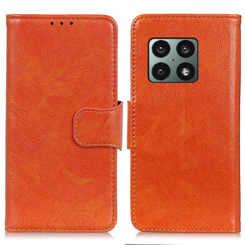 Housse OnePlus 10 Pro 5G Cuir Nappa Fendu