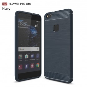Coque Huawei P10 Lite Fibre Carbone Brossée