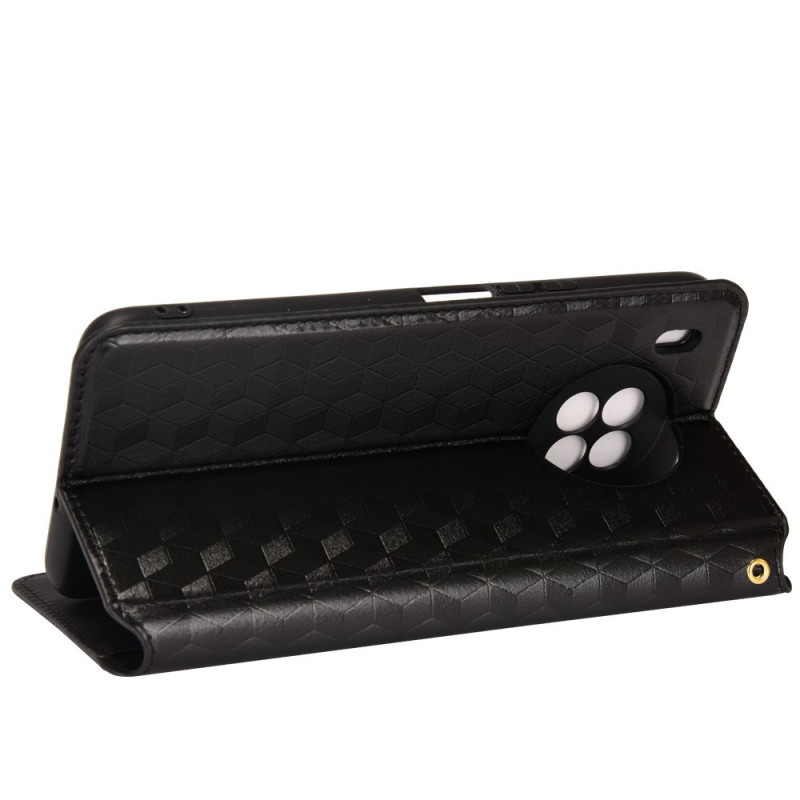 Flip Cover Honor 50 Lite / Huawei Nova 8i Effet Cuir Diamant Ma Coque